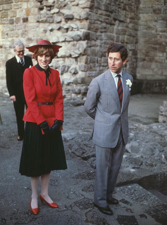 Royal Couple At Caernarfon jpeg