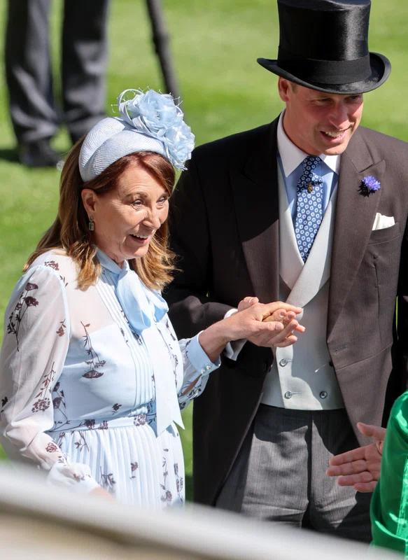 Carole Middleton, Prințul William