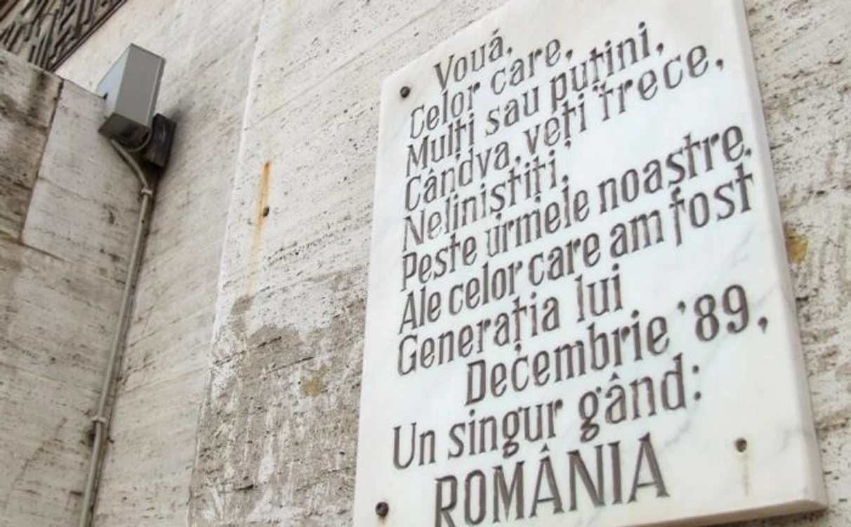 Dan Negru se învinovăţeşte, când vine vorba despe momentele Revoluţiei din 1989