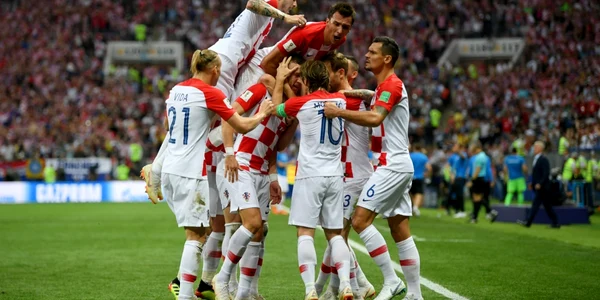 Finala Campionatului Mondial de fotbal 2018 Franţa Croaţia  FOTO Guliver / Getty Images 