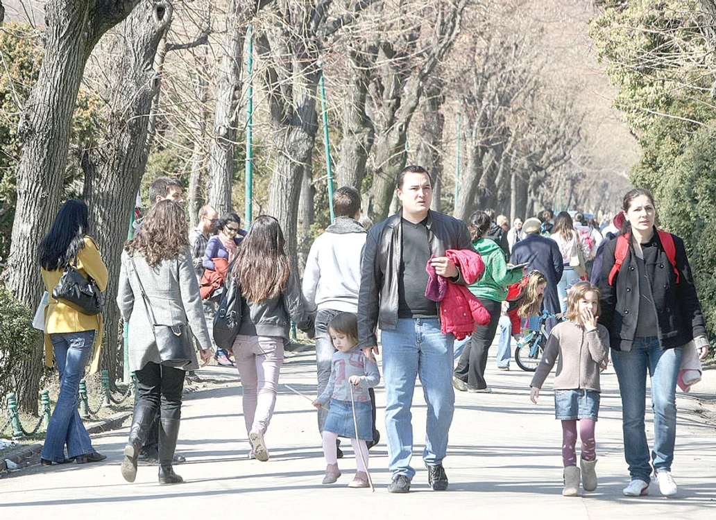 
    Vremea frumoasă  a fost o încântare  pentru toată lumea (fotografii: Sever Gheorghe)  