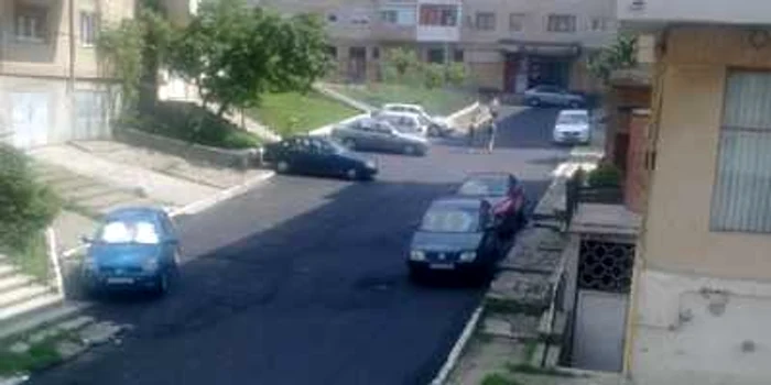 O stradă din Târgu Frumos care nu fusese niciodată refăcută a fost asfaltată săptămâna trecută