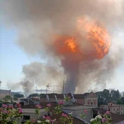 incendio via dei gordiani jpg