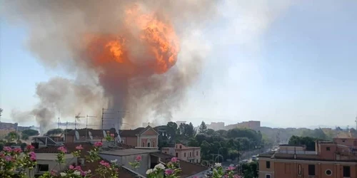 incendio via dei gordiani jpg