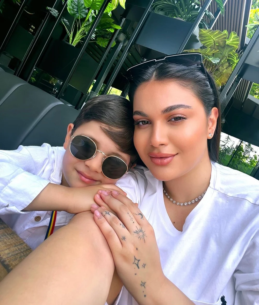 Betty Salam a cedat custodia fiului ei: „Am luat cea mai bună decizie pentru el”