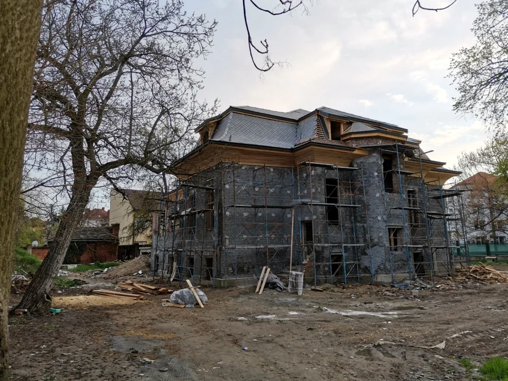 Casa Mühle revine la starea iniţială FOTO Ş.Both