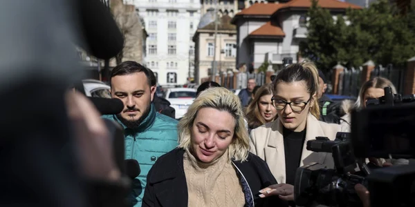 Ana Morodan soseste la sediul Parchetului Judecatoria Sector 1 pe 29 martie 2023 FOTO Inquam Photos Sabin Cirstoveanu