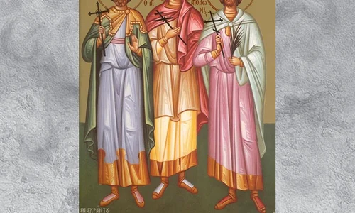 calendar ortodox 2020 14 decembrie sfintii mucenici tirs levchie calinic jpeg
