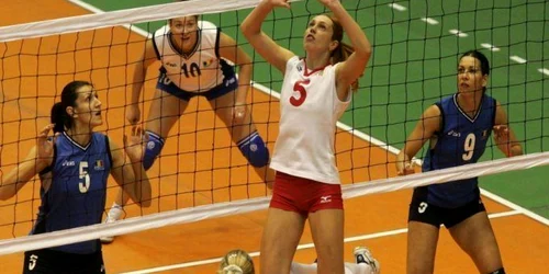 România joacă la Polivalenta din Piatra Neamț ultimul turneu al Ligii Europene de volei feminin