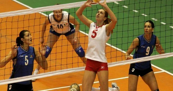 România joacă la Polivalenta din Piatra Neamț ultimul turneu al Ligii Europene de volei feminin