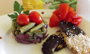 legume trase la tigaie cu gratar de pui jpeg