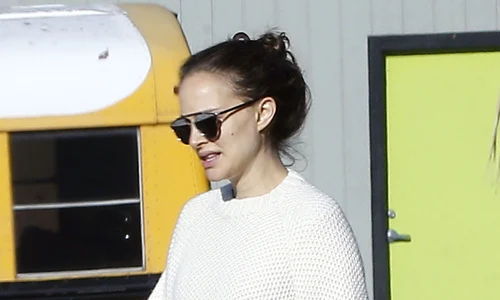 Exclusive Natalie Portman & Benjamin Millepied Out And About In Los Feliz jpeg