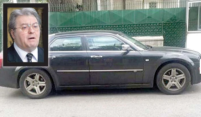 Chrysler-ul 300C  era mașina  preferată a Tribunului