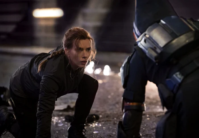 FOTO: Scarlett Johansson în filmul „Black Widow”