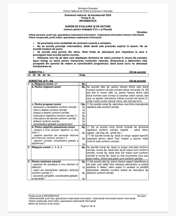 Barem simulare informatica (1) jpeg