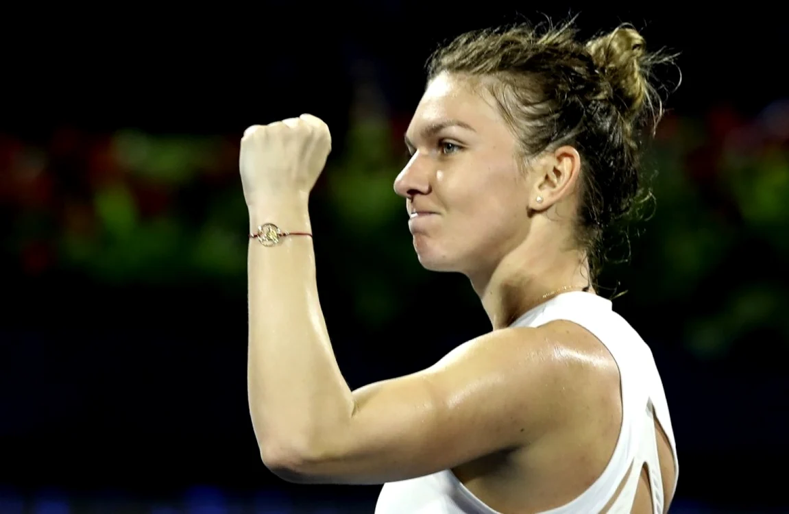 Foto: Arhiva Adevărul / Simona Halep a făcut un meci de mare clasă în faţa Paulei Badosa.
