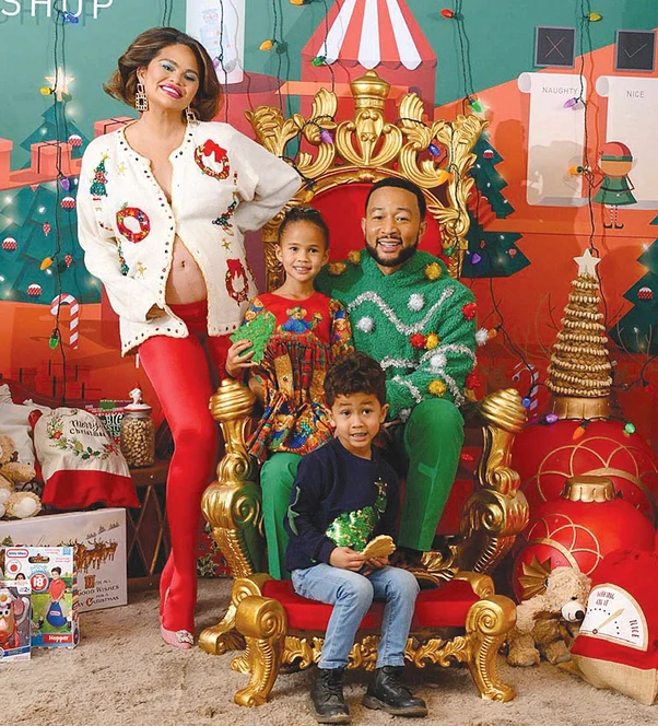 Chrissy Teigen  şi-a transformat  casa într-un  tărâm de  poveste FOTO: INSTAGRAM 