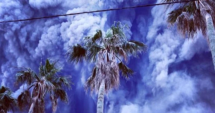 Vulcanul Shindake a erupt in Japonia FOTO Instagram