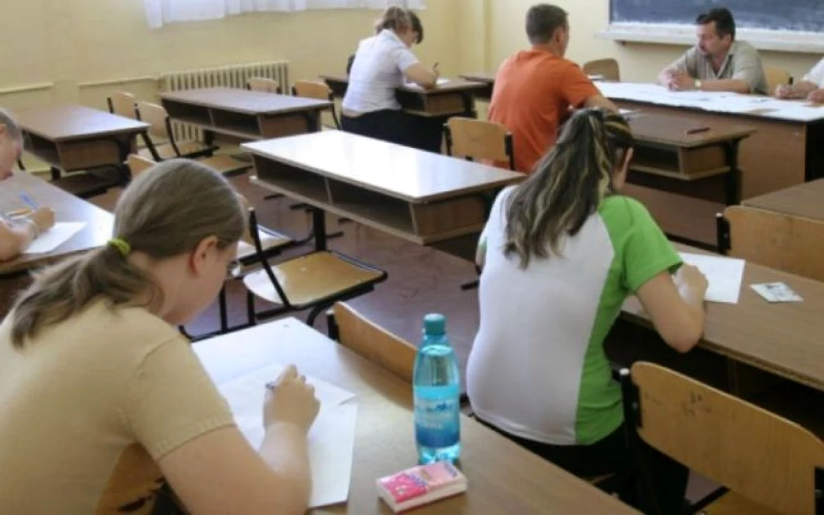 Prima probă scrisă de la Evaluarea Naţională 2022 a avut loc marţi, 14 iunie Foto: Arhivă