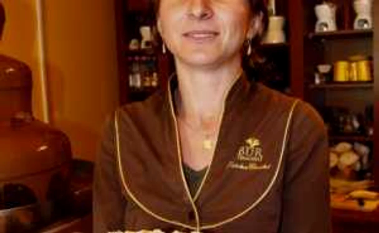 Sibiu: Maria Proca, la fel de fină precum ciocolata belgiană