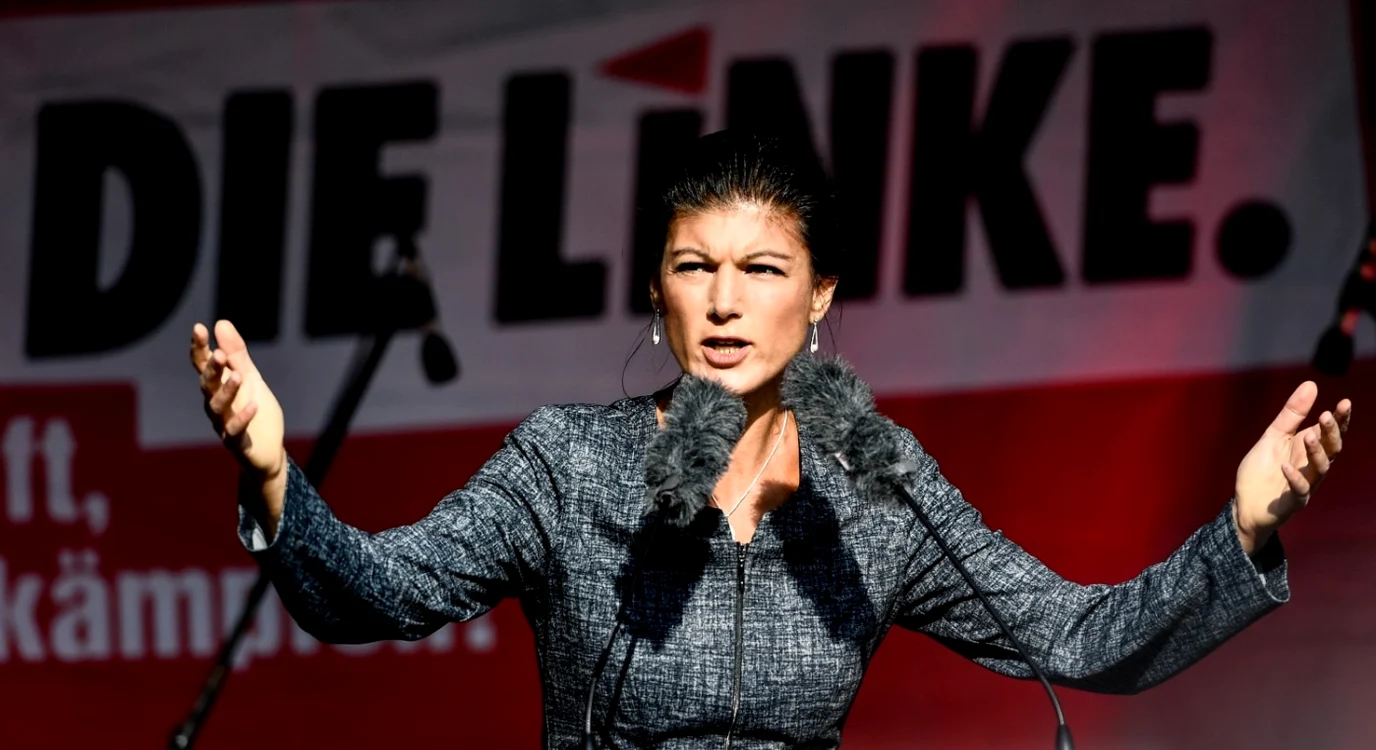  Sahra Wagenknecht vrea să își facă propriul partid FOTO AFP