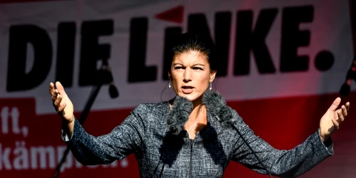 Sahra Wagenknecht EPA