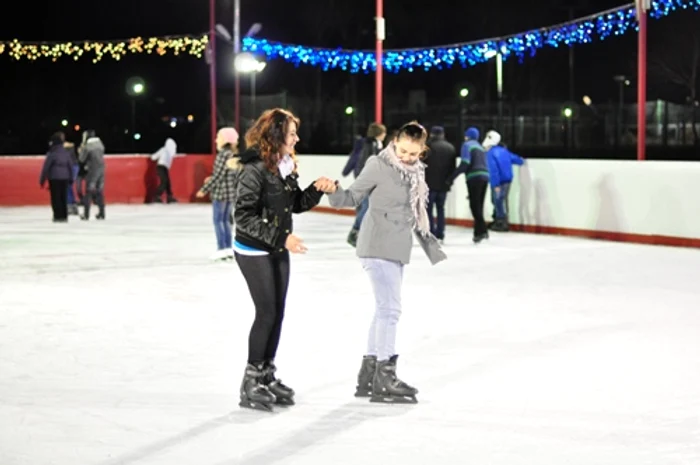 Patinoarul din Piatra Neamț