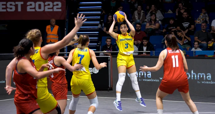 România a devenit o forță la baschet 3X3.