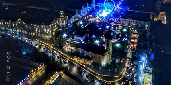 targul de craciun oradea