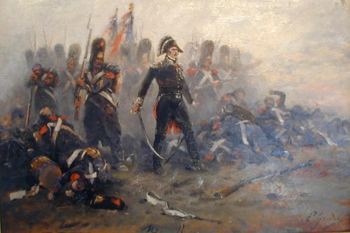 Celebra bătălie de la Waterloo
