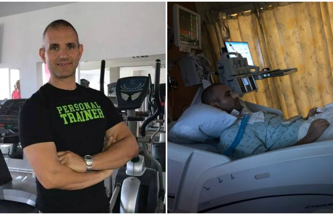 Arnold are nevoie de sprijin pentru a putea fi operat FOTO Arhivă Anca Schlachter