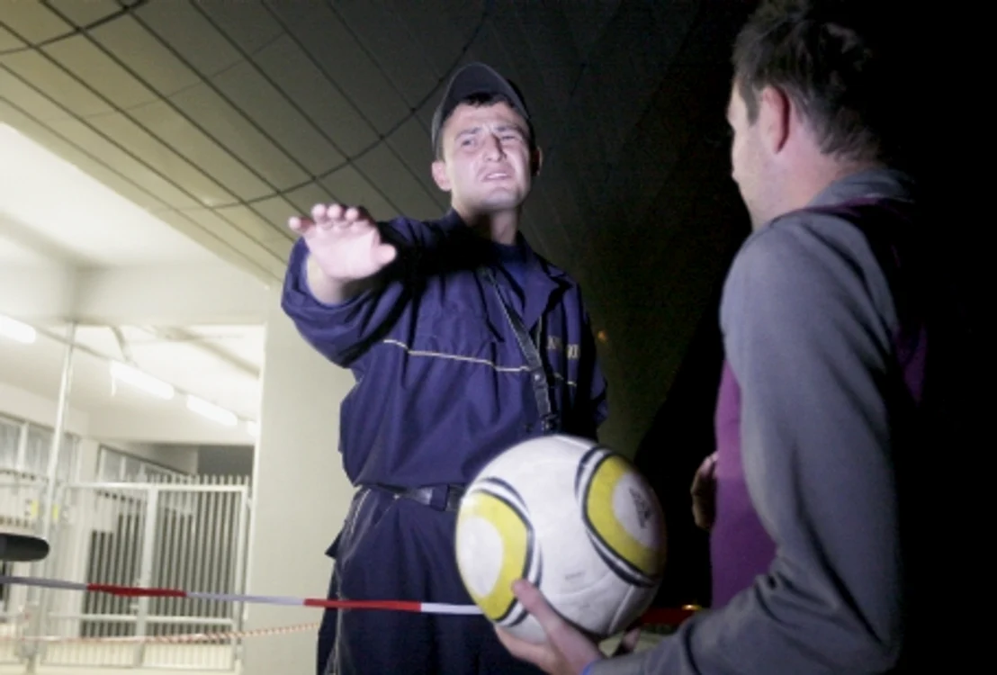 Reporterii nu au fost lăsaţi pe Cluj Arena