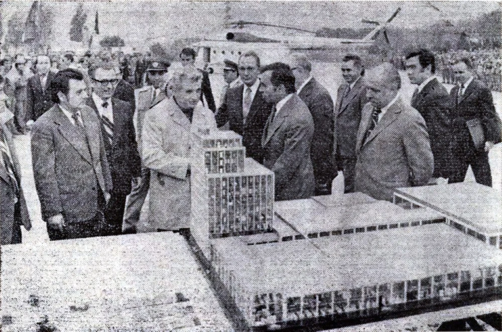 În ce va fi transformată o fabrică simbol în „Epoca de Aur”, construită să reziste la cutremure de 9,4 grade