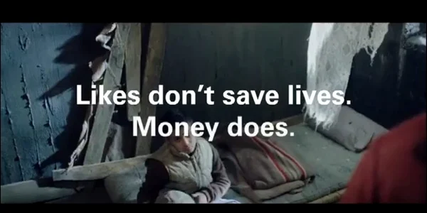 unicef reclama