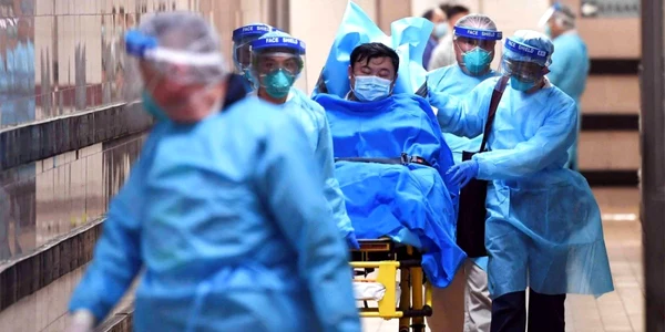 Coronavirus Foto New York Post