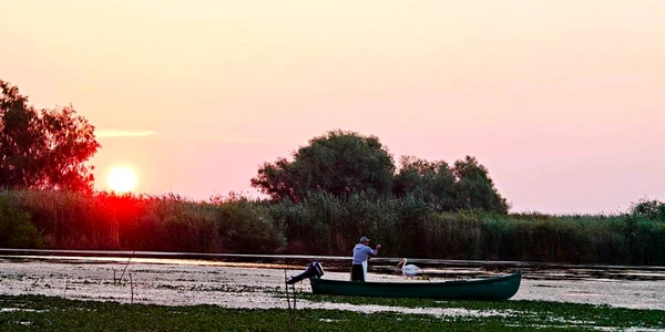Pescar deltă FOTO ARBDD