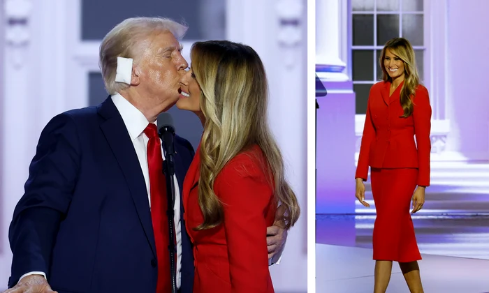 Melania și Donald Trump FotoJet (1) jpg
