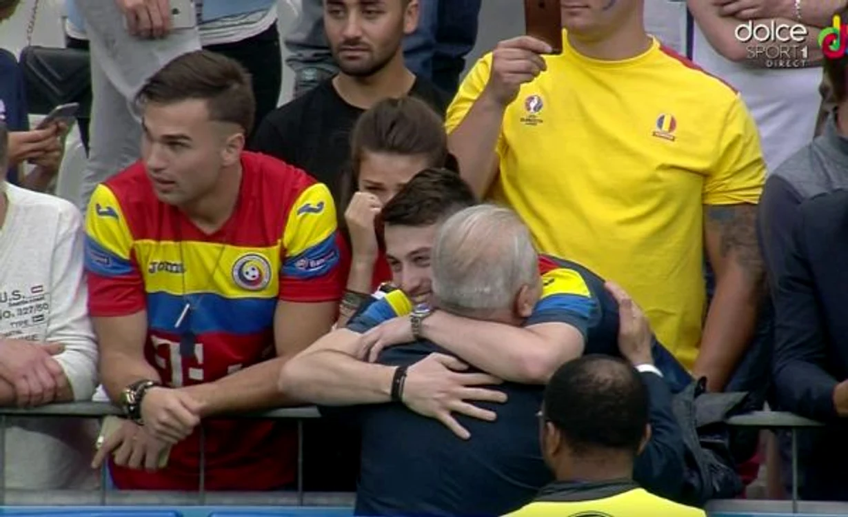 Anghel Iordanescu si copii lui