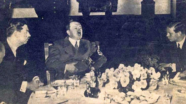 Ultimul act al dramei României Mari: Arbitrajul de la Viena (30 august 1940) și amputarea Transilvaniei jpeg