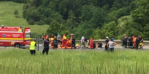 accident autocar brasov