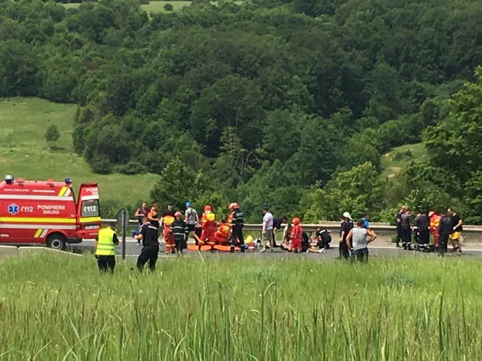 accident autocar brasov