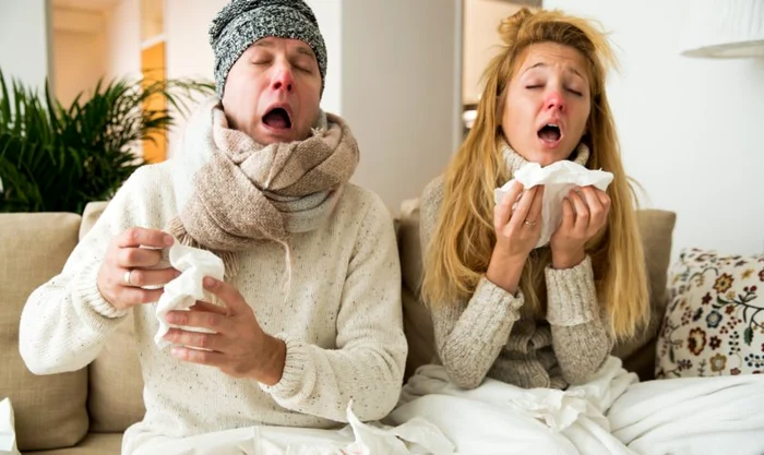 Gripa poate este extrem de contagioasăFOTO: adevarul.ro