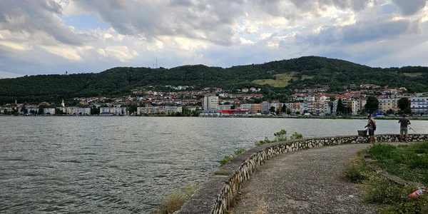Dunărea la Orșova  Foto Daniel Guță ADEVĂRUL (2) jpg