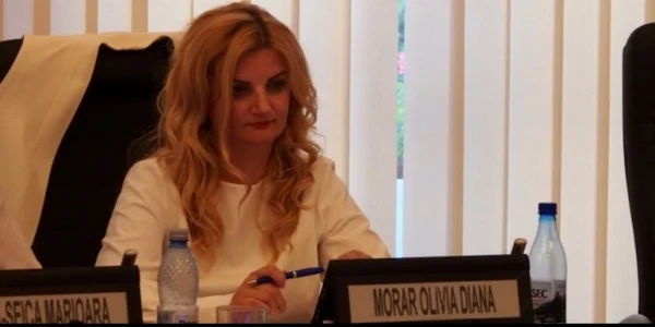 Olivia Diana Morar FOTO Romania TV
