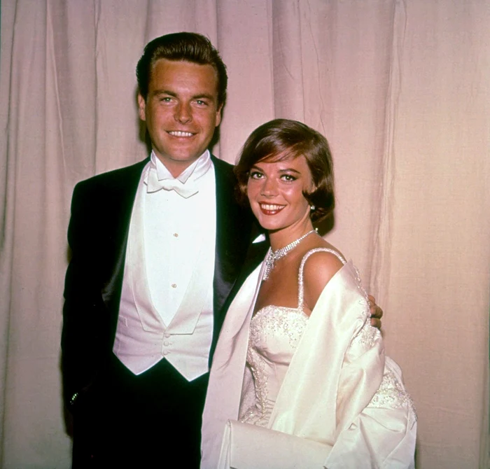 
    Natalie Wood şi Robert  
