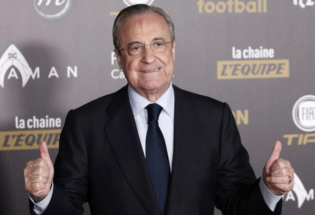 Florentino Perez, președintele Real Madrid