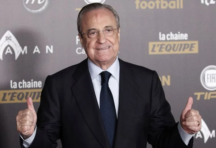 Florentino Perez, președintele Real Madrid