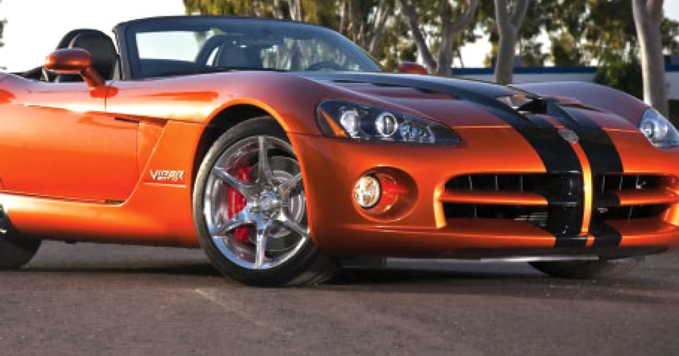Dodge Viper SRT10 ACR-X este un model „superlong“