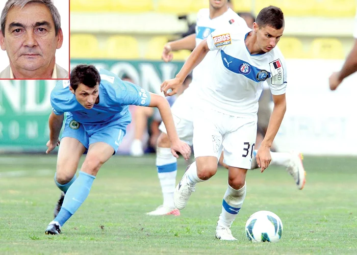 
    Romario Benzar este unul dintre  puştii de viitor  ai lui Hagi  