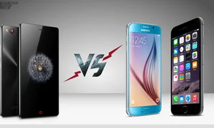zte nubia z9 vs iphone 6 vs galaxy s6 its got the looks and the brains jpeg